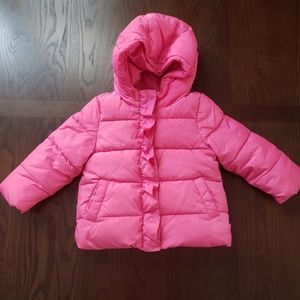 Baby Gap Girl's Puffer Jacket